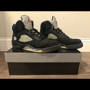 Air Jordan Retro 5 Black ‘Metallic’ - 2007 Release